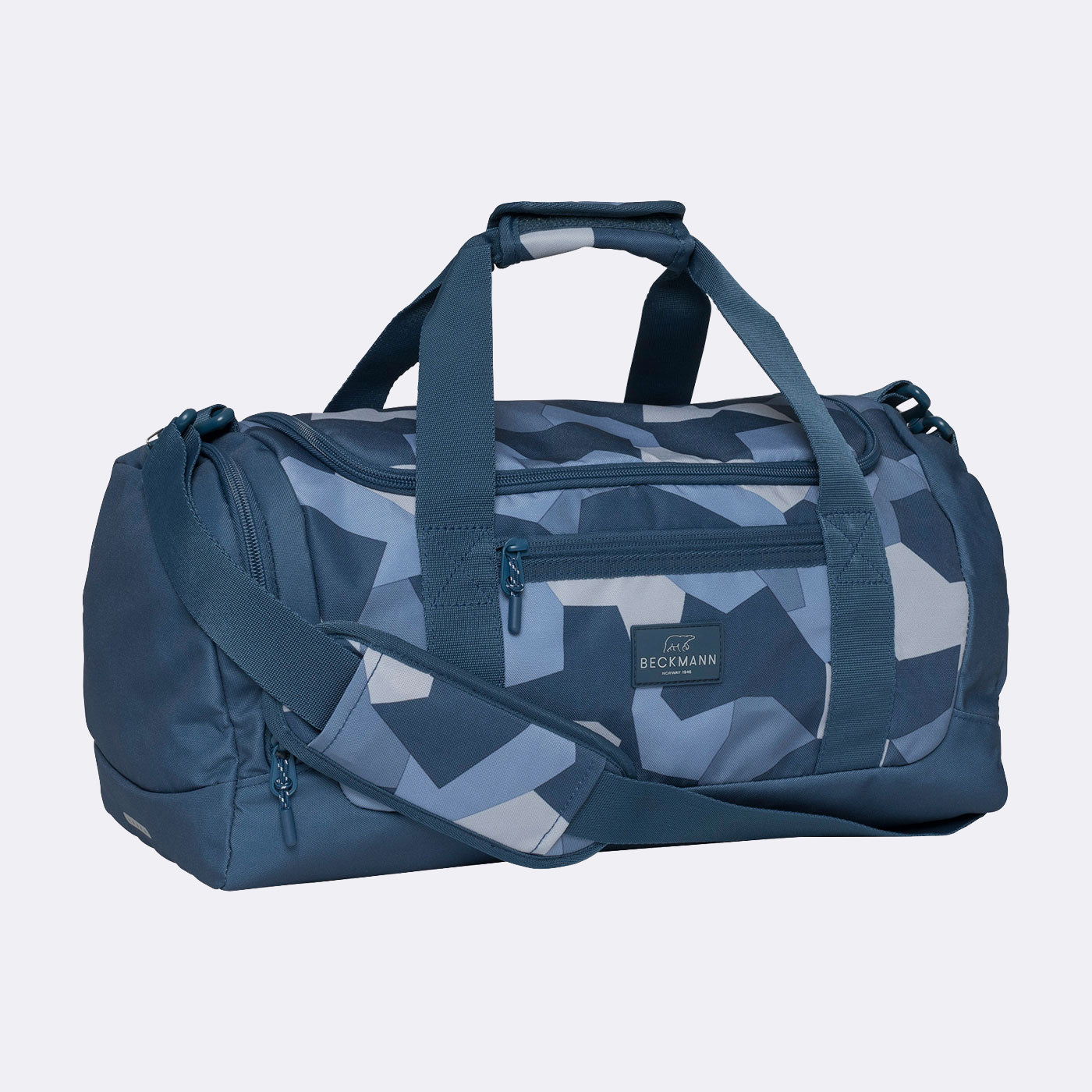 Duffel Bag Sport, Blue Camo – Beckmann Norway Inc