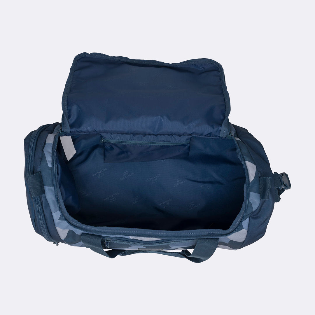 Duffel Bag Sport, Blue Camo