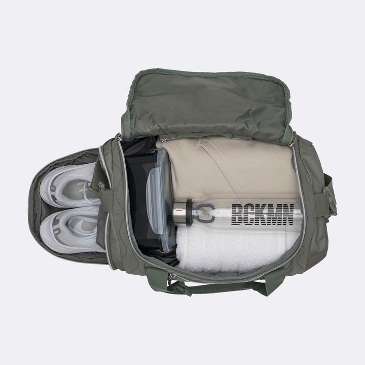 Duffel Bag Sport, Green Padded
