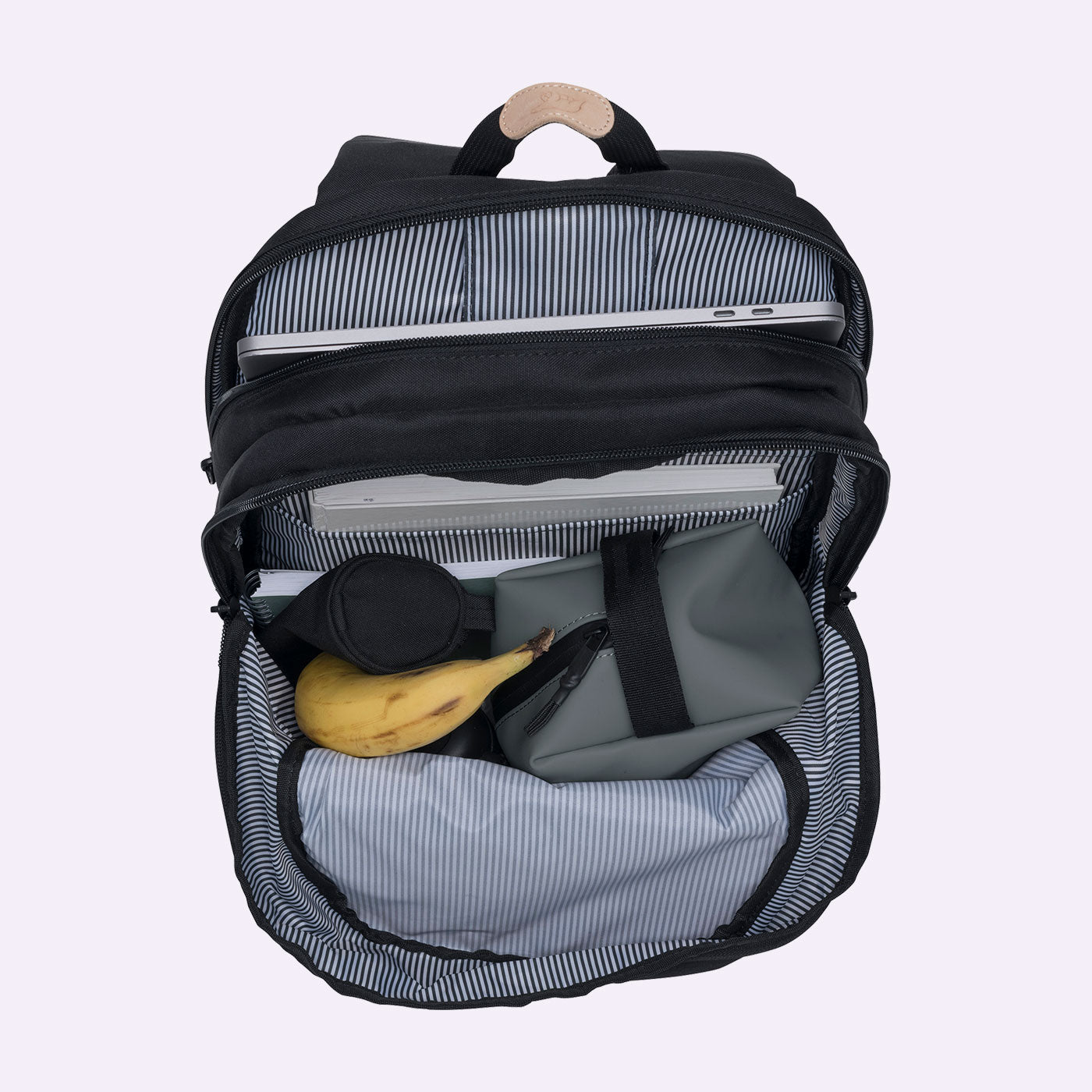 BECKMANN ブラック バックパック Urban, Black – Beckmann Norway Inc