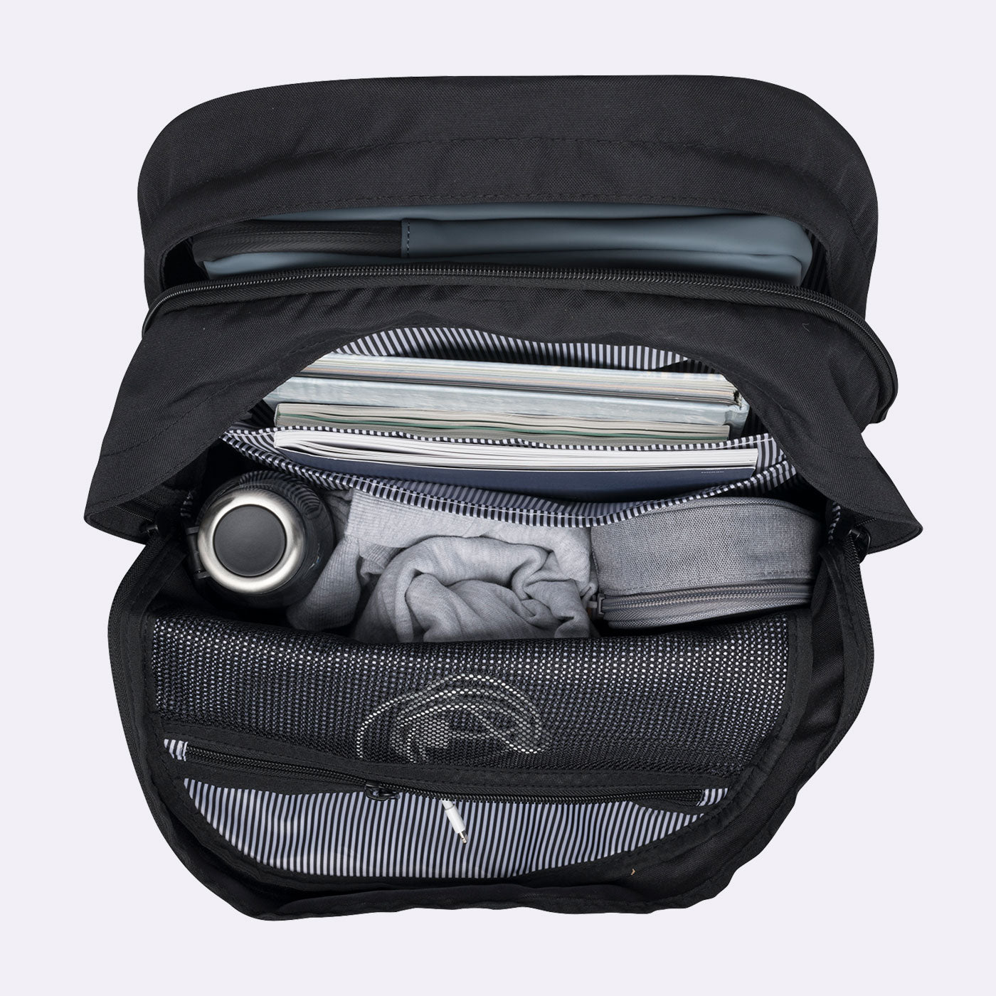 BECKMANN CITY Max バックパック ブラック City Max, Black – Beckmann Norway Inc