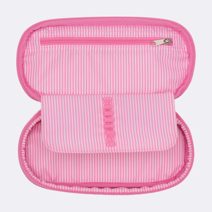 Oval pencil case, Pink