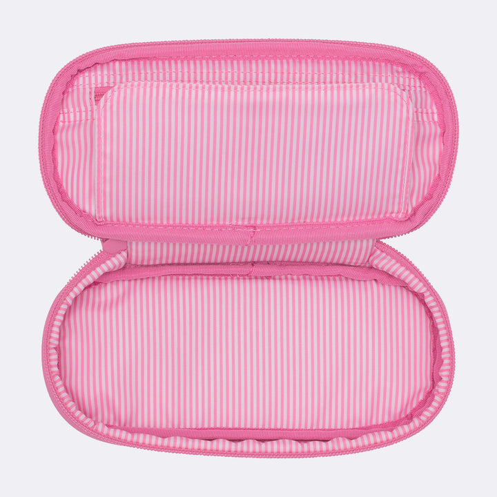 Oval pencil case, Pink