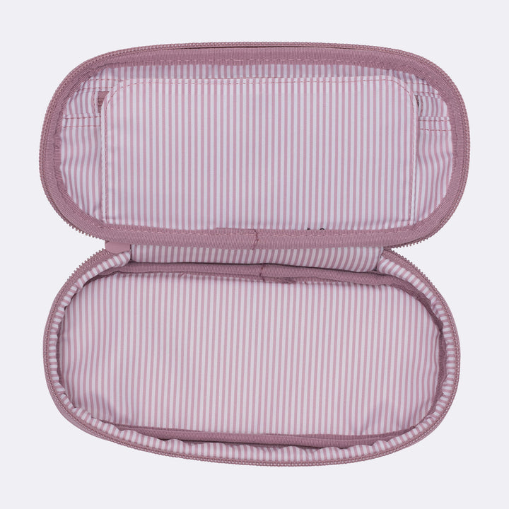 Oval pencil case, Organic Purple