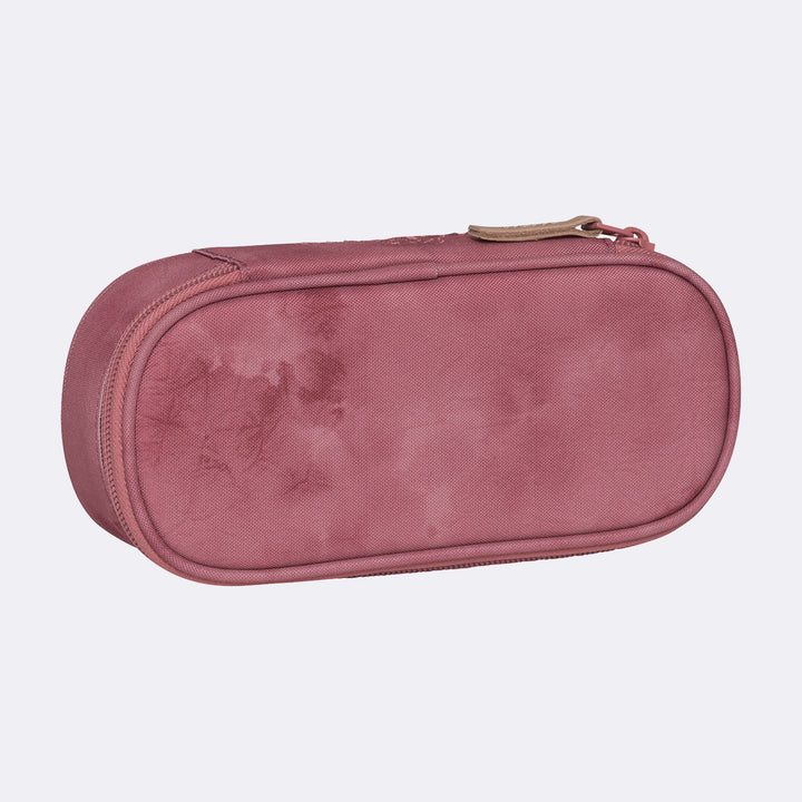 Oval pencil case, Organic Rose