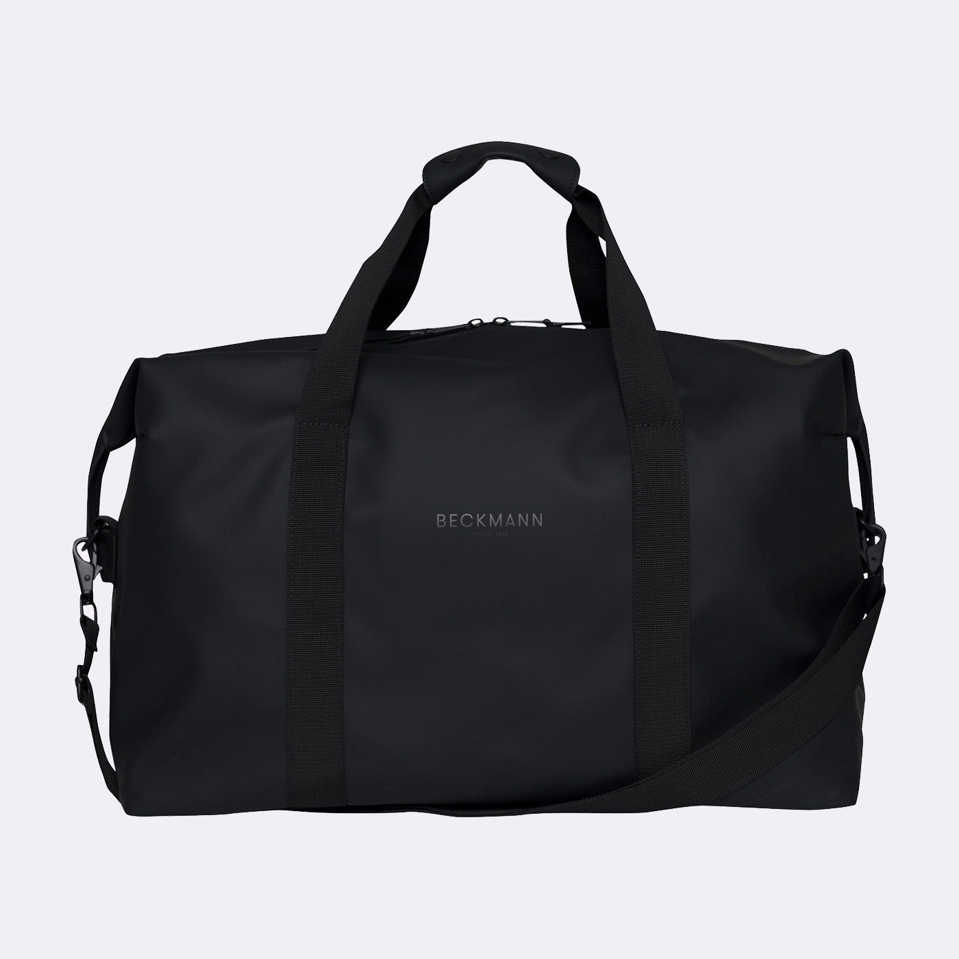 Weekend Bag 24H Street, Black – Beckmann Norway Inc