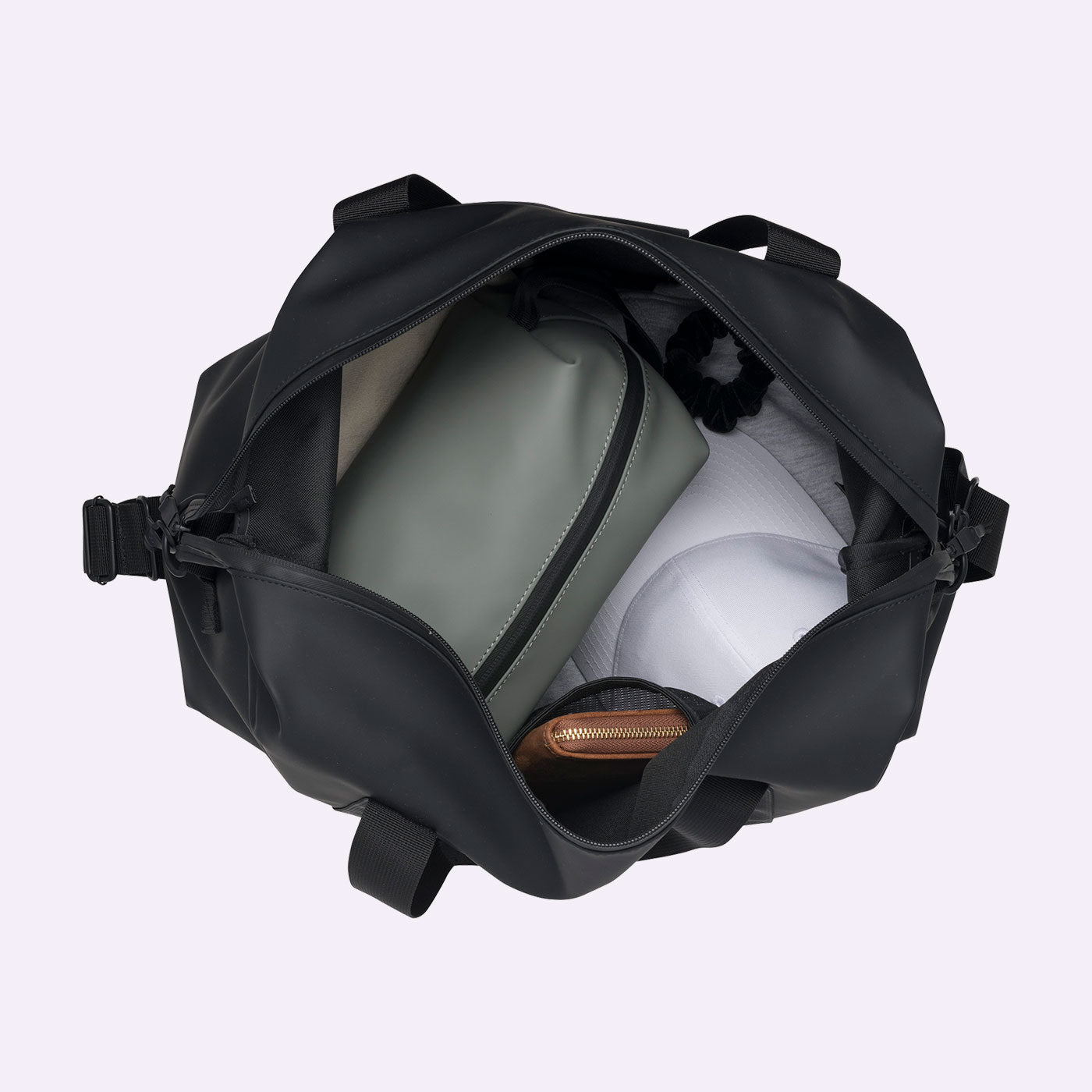 Weekend Bag 24H Street, Black – Beckmann Norway Inc