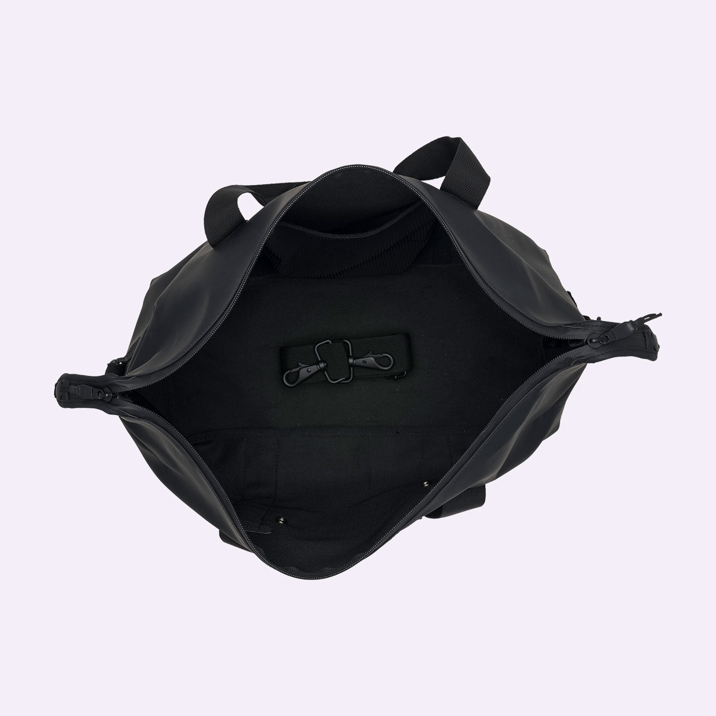 Weekend Bag 24H Street, Black – Beckmann Norway Inc