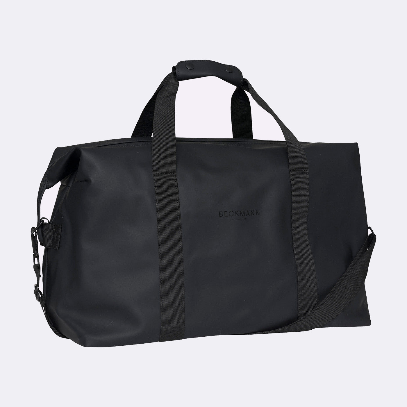【ssbs】BECKMANN STREET Weekendbag 48H Weekend Bag 48H Street, Black – Beckmann Norway Inc
