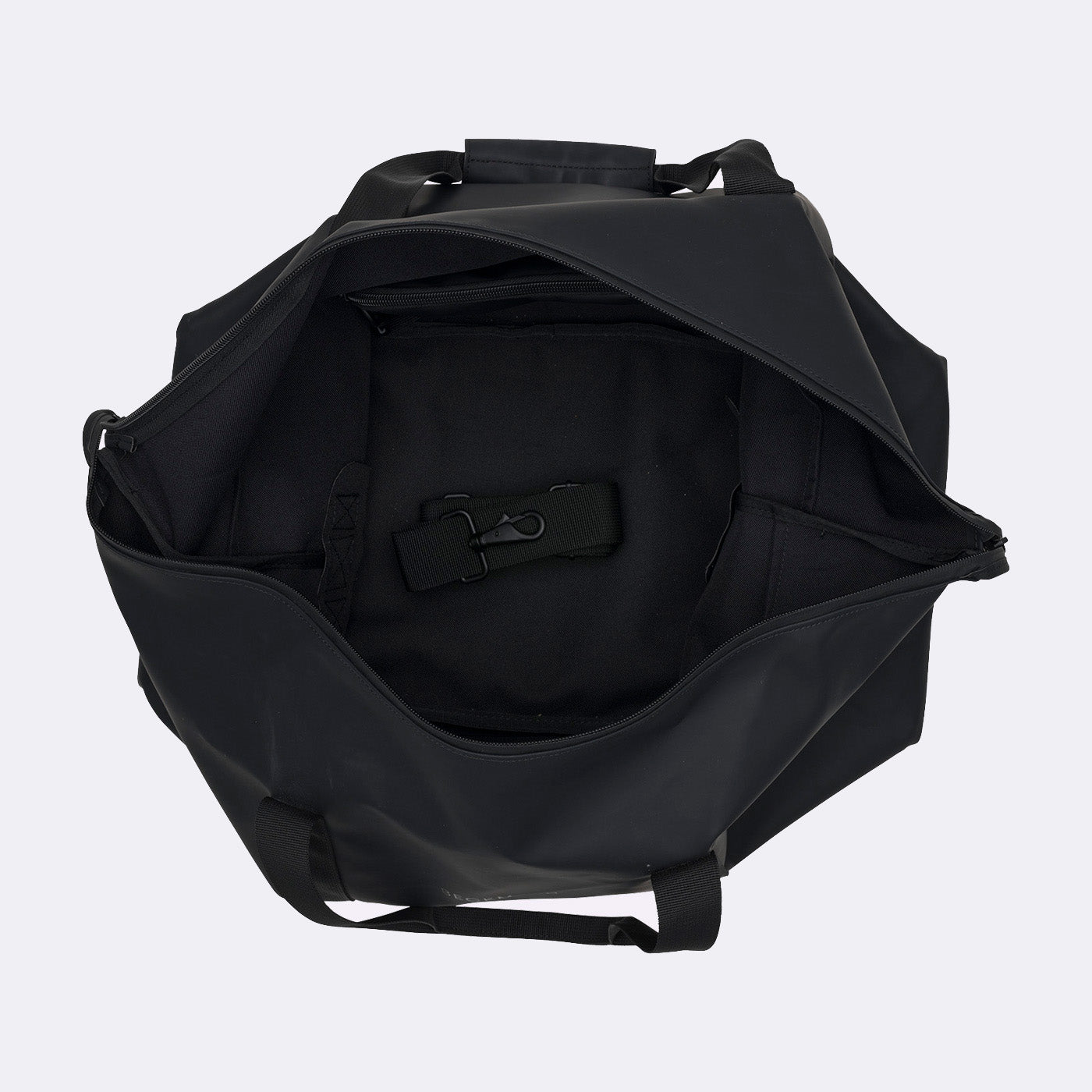 Weekend Bag 48H Street, Black – Beckmann Norway Inc