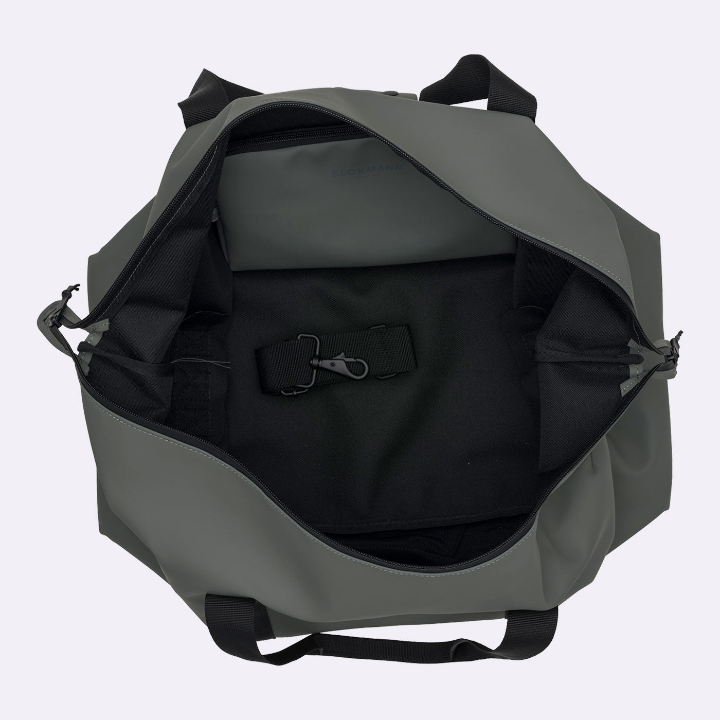 Weekend Bag 48H Street, Green – Beckmann Norway Inc
