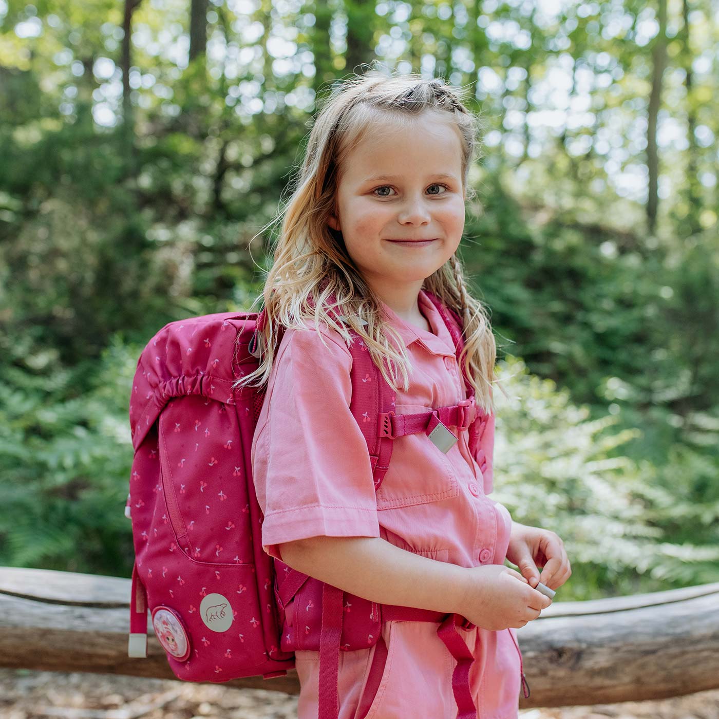 Classic Backpack, Cherry – Beckmann Norway Inc
