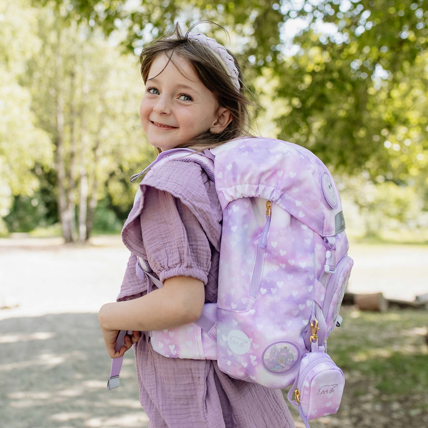 Classic Backpack, Unicorn Princess Purple – Beckmann Norway Inc