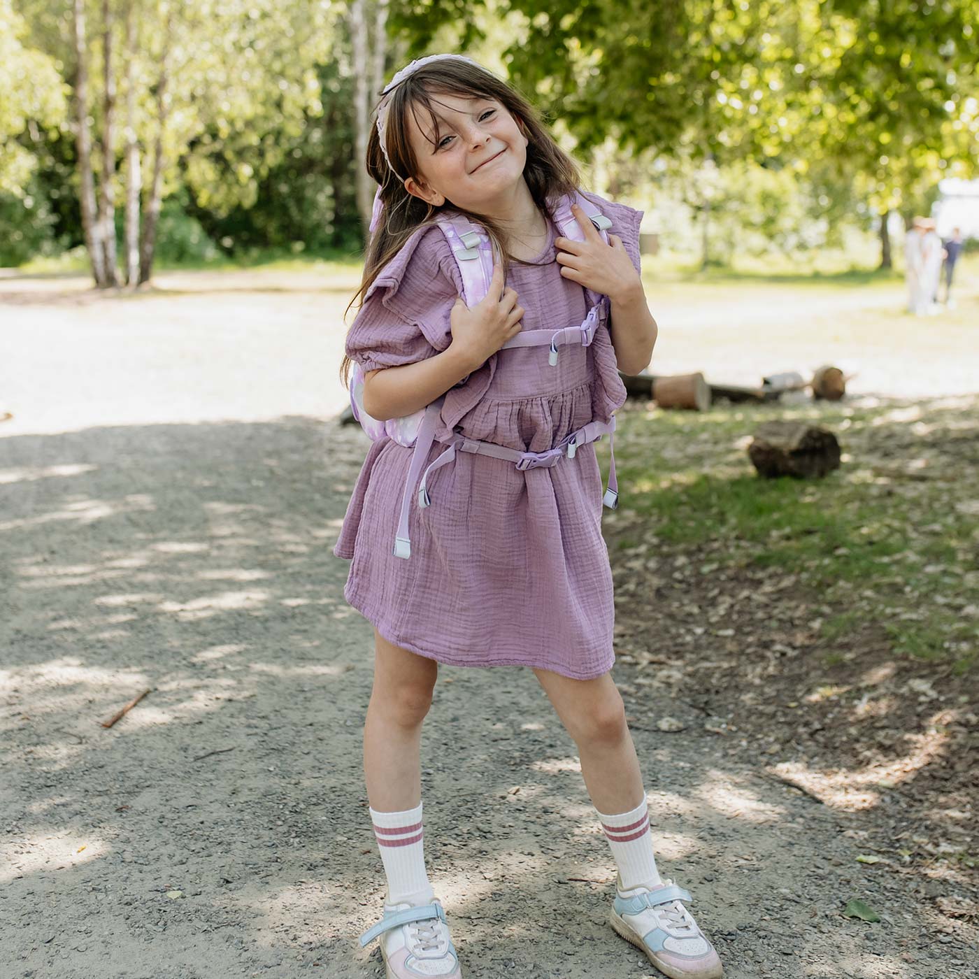 Classic Backpack, Unicorn Princess Purple – Beckmann Norway Inc