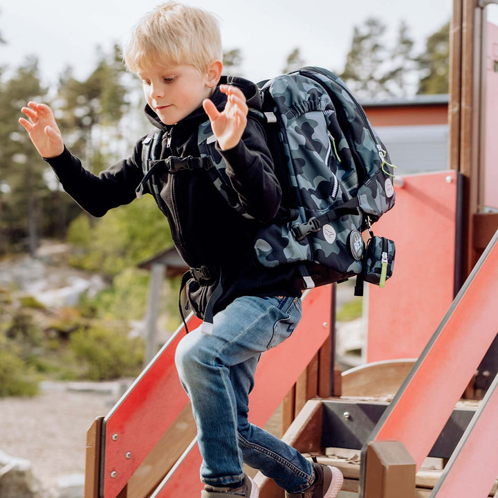 Gym Backpack, Camo Rex