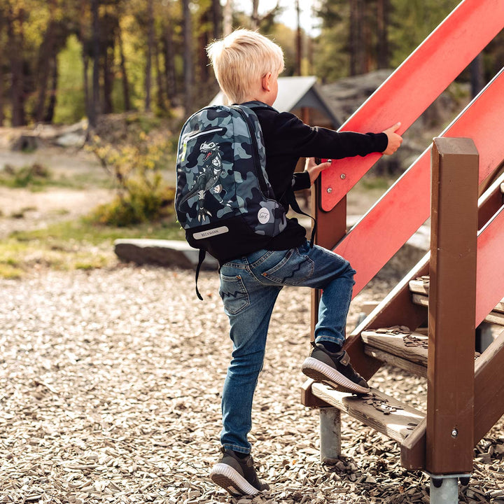 Gym Backpack, Camo Rex