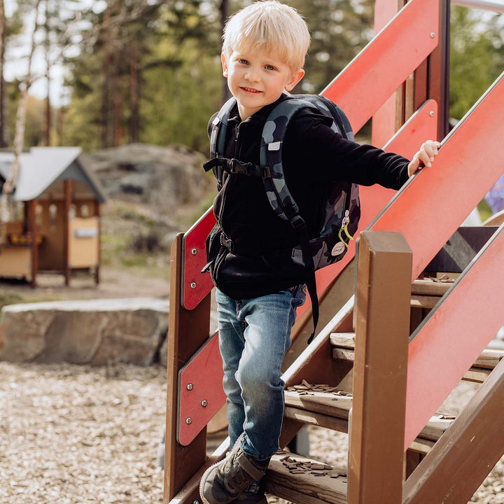Gym Backpack, Camo Rex