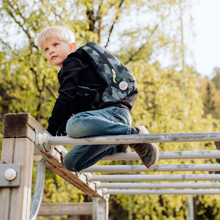 Gym Backpack, Camo Rex