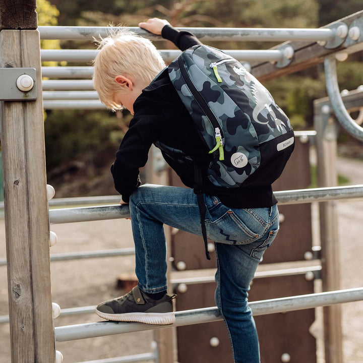 Gym Backpack, Camo Rex