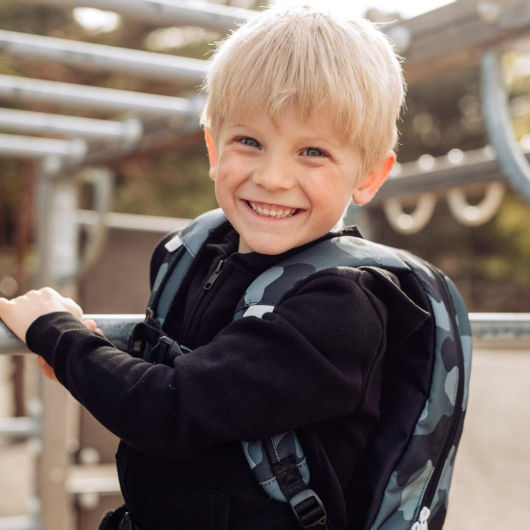 Gym Backpack, Camo Rex