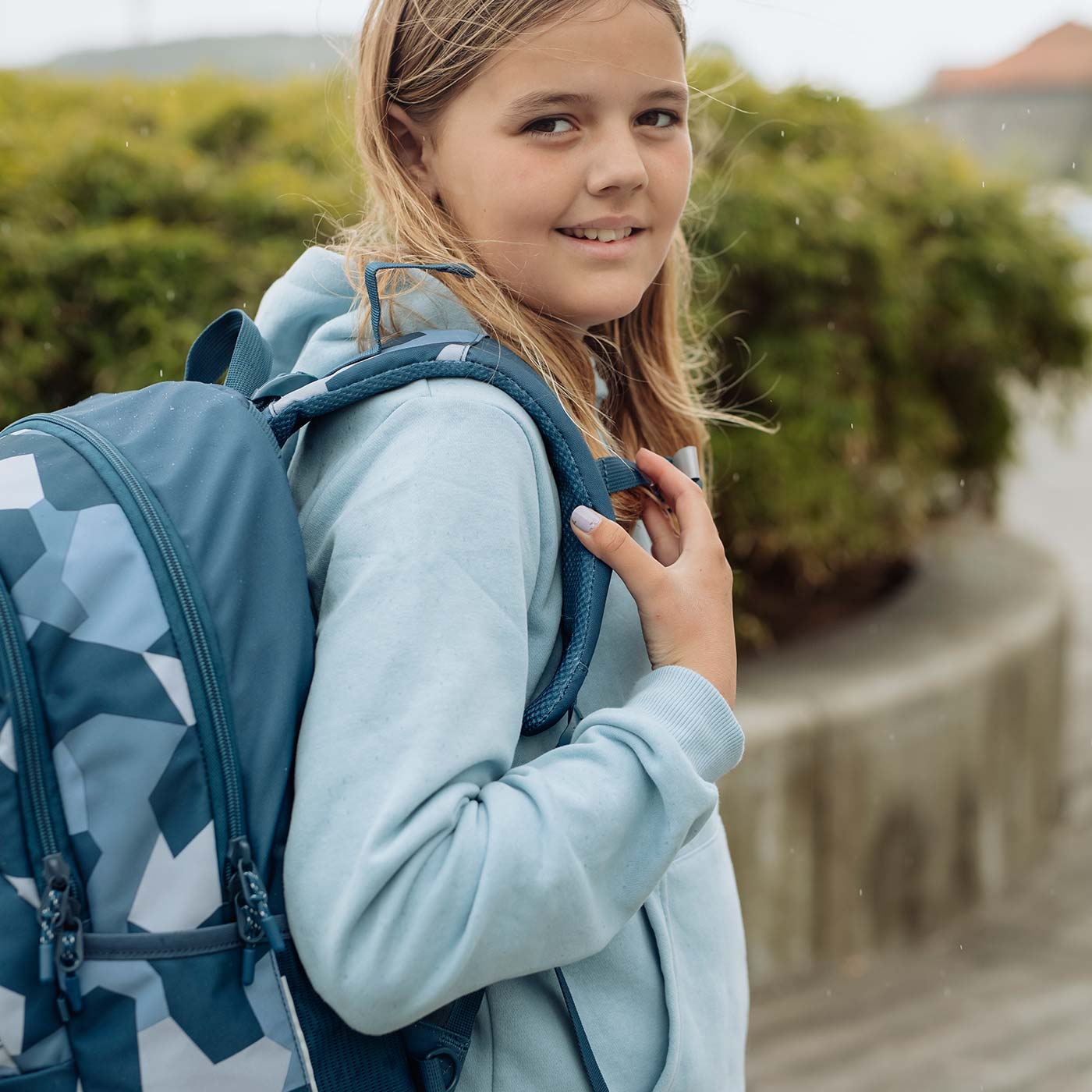Sport Junior Backpack, Blue Camo – Beckmann Norway Inc