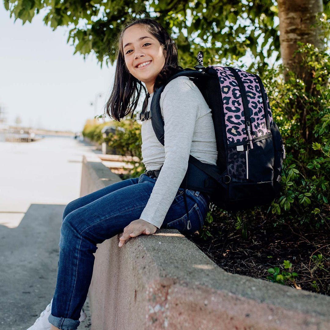 Sport Junior Backpack, Dark Safari