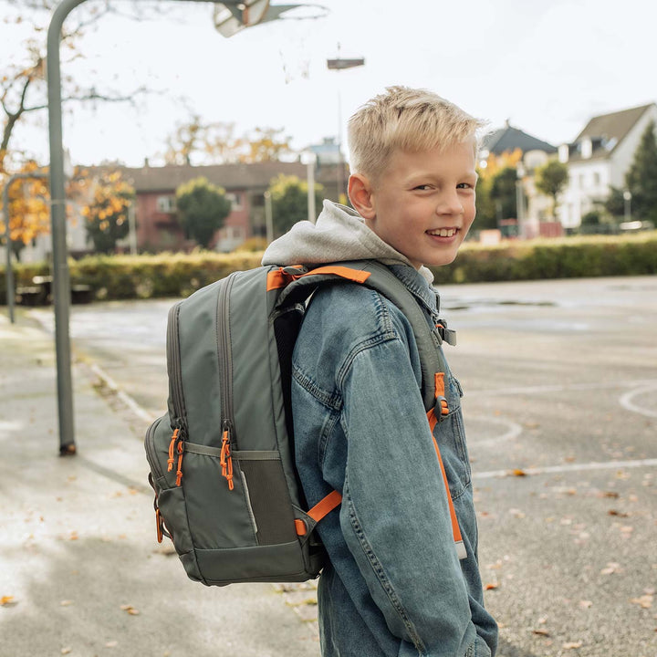 Sport Junior, Green Orange