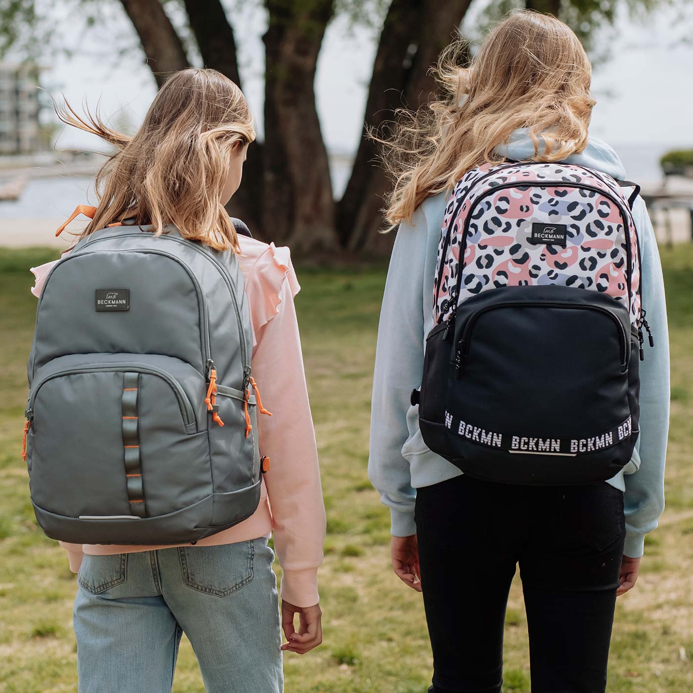 Sport Junior Backpack, Light Safari – Beckmann Norway Inc