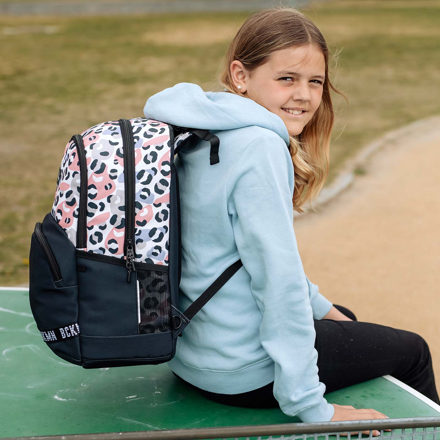 Sport Junior Backpack, Light Safari – Beckmann Norway Inc