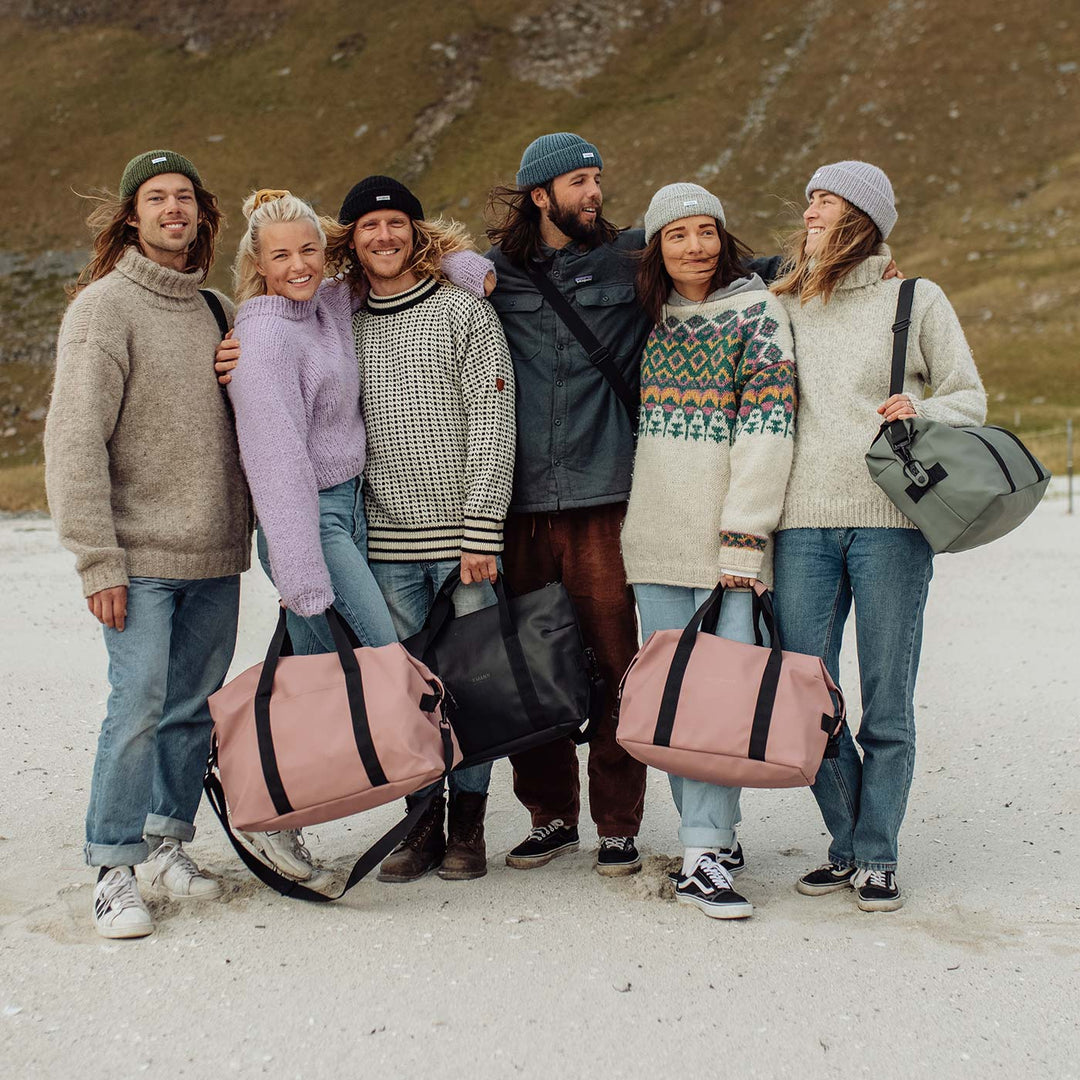 Weekend Bag 24H Street, Ash Rose