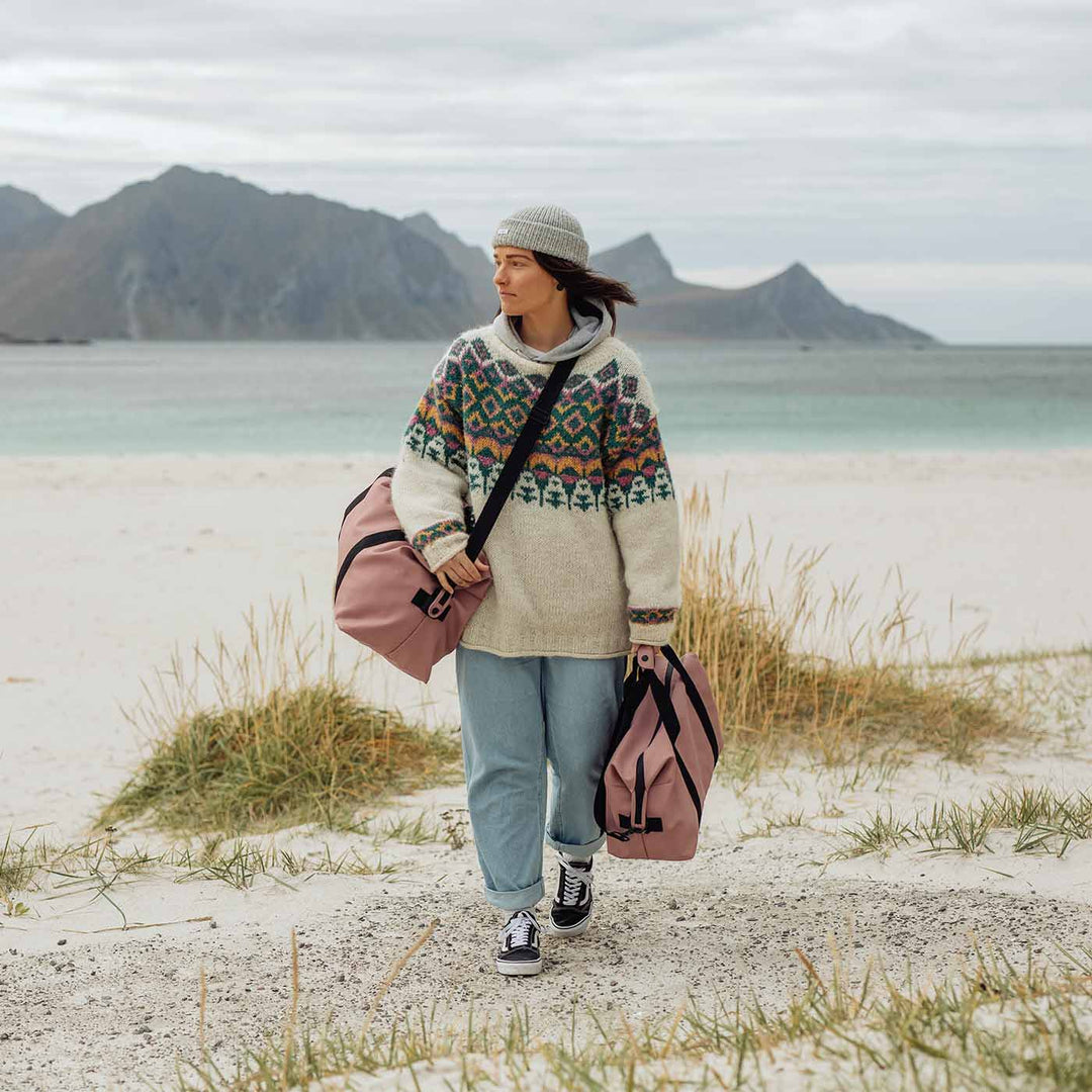 Weekend Bag 24H Street, Ash Rose