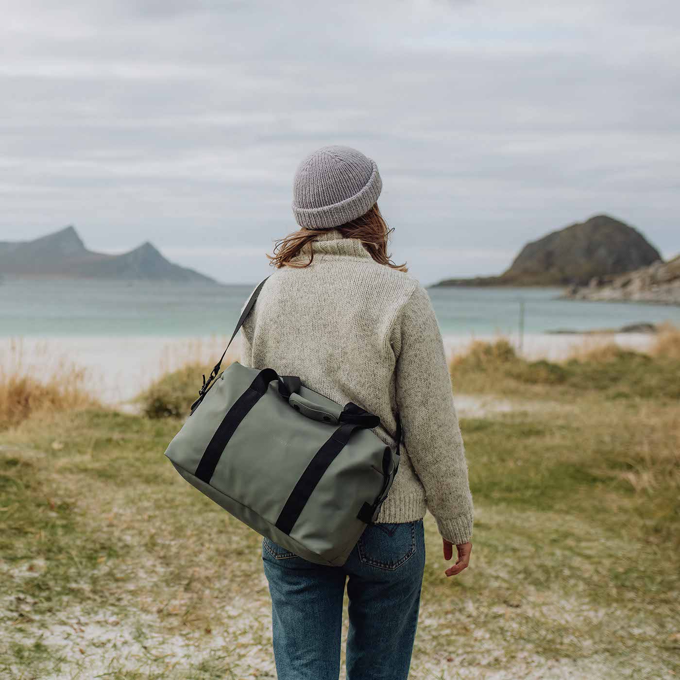 Weekend Bag 24H Street, Green – Beckmann Norway Inc