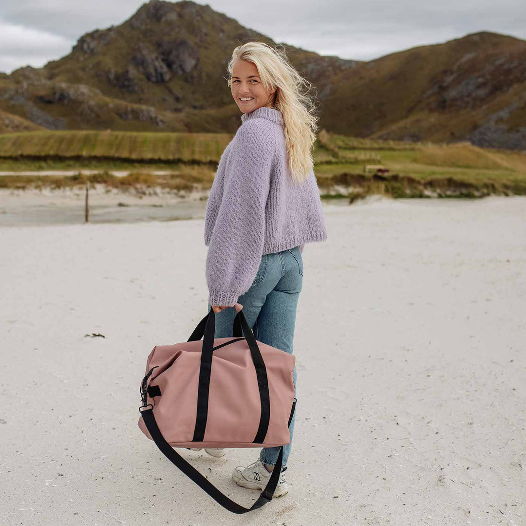 Weekend Bag 48H Street, Ash Rose