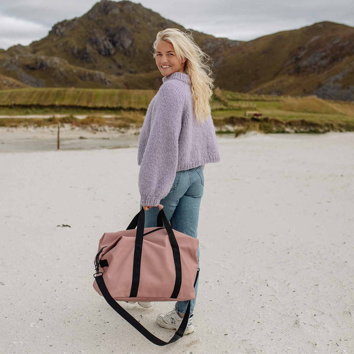Weekend Bag 48H Street, Ash Rose