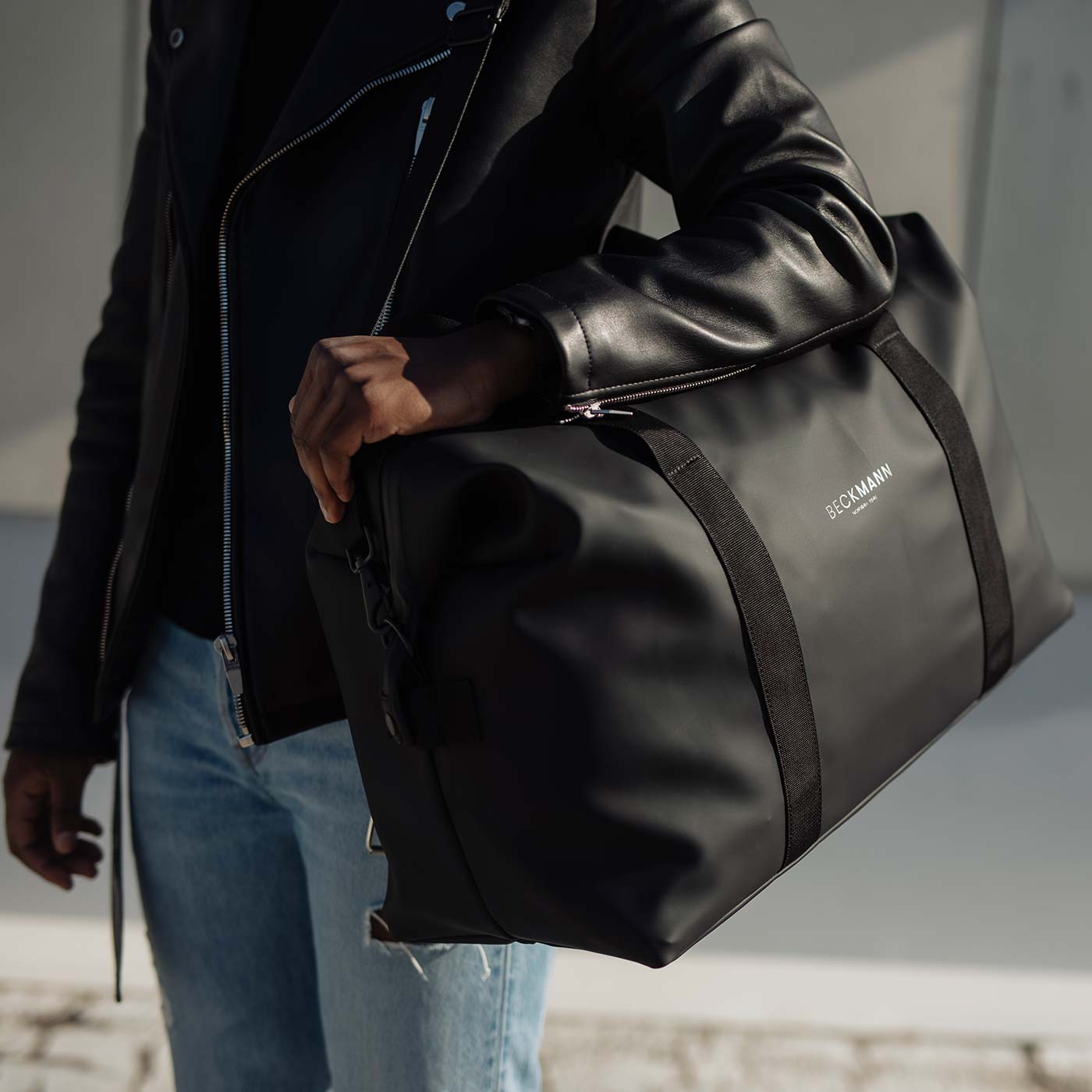 Weekend Bag 48H Street, Black – Beckmann Norway Inc