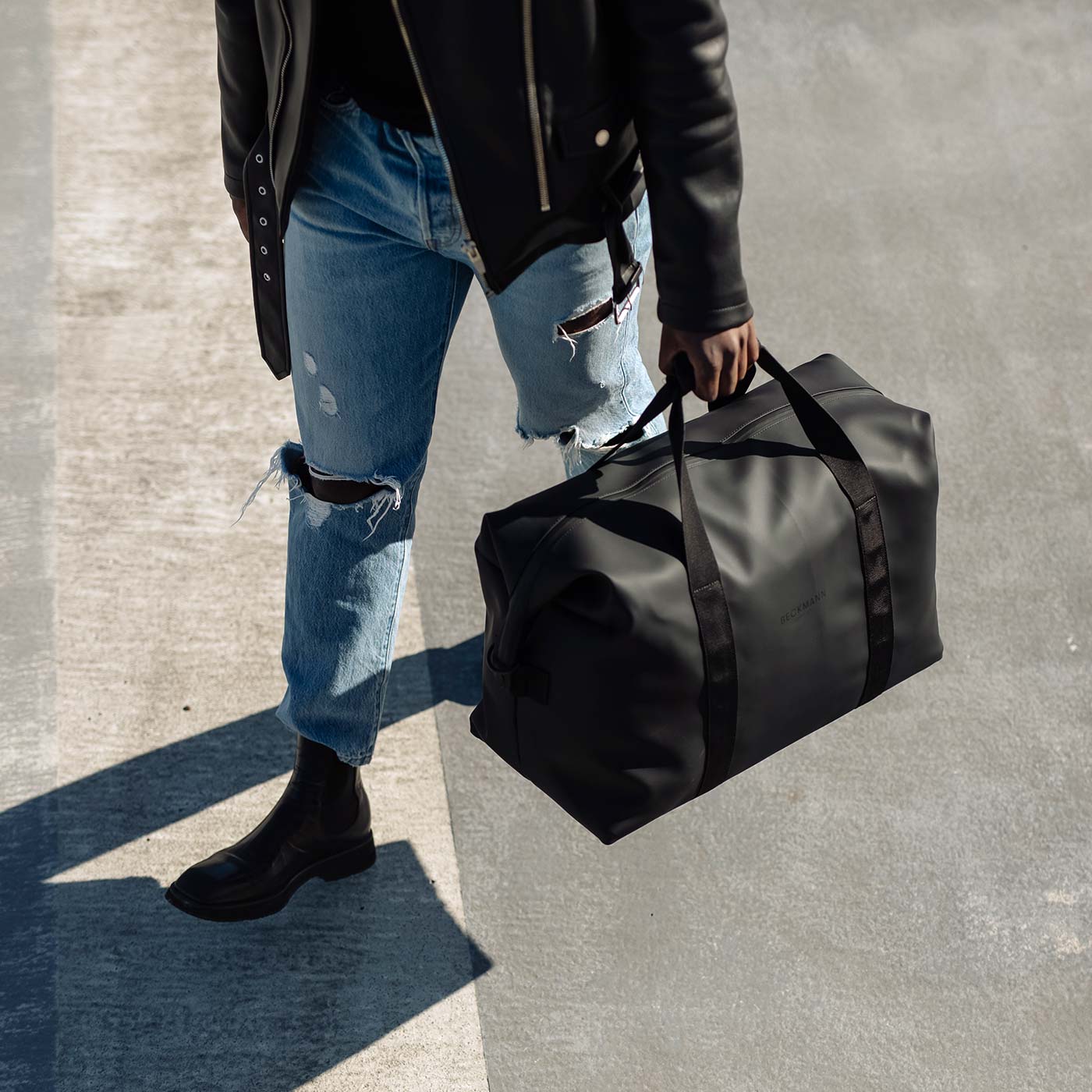 Weekend Bag 48H Street, Black – Beckmann Norway Inc
