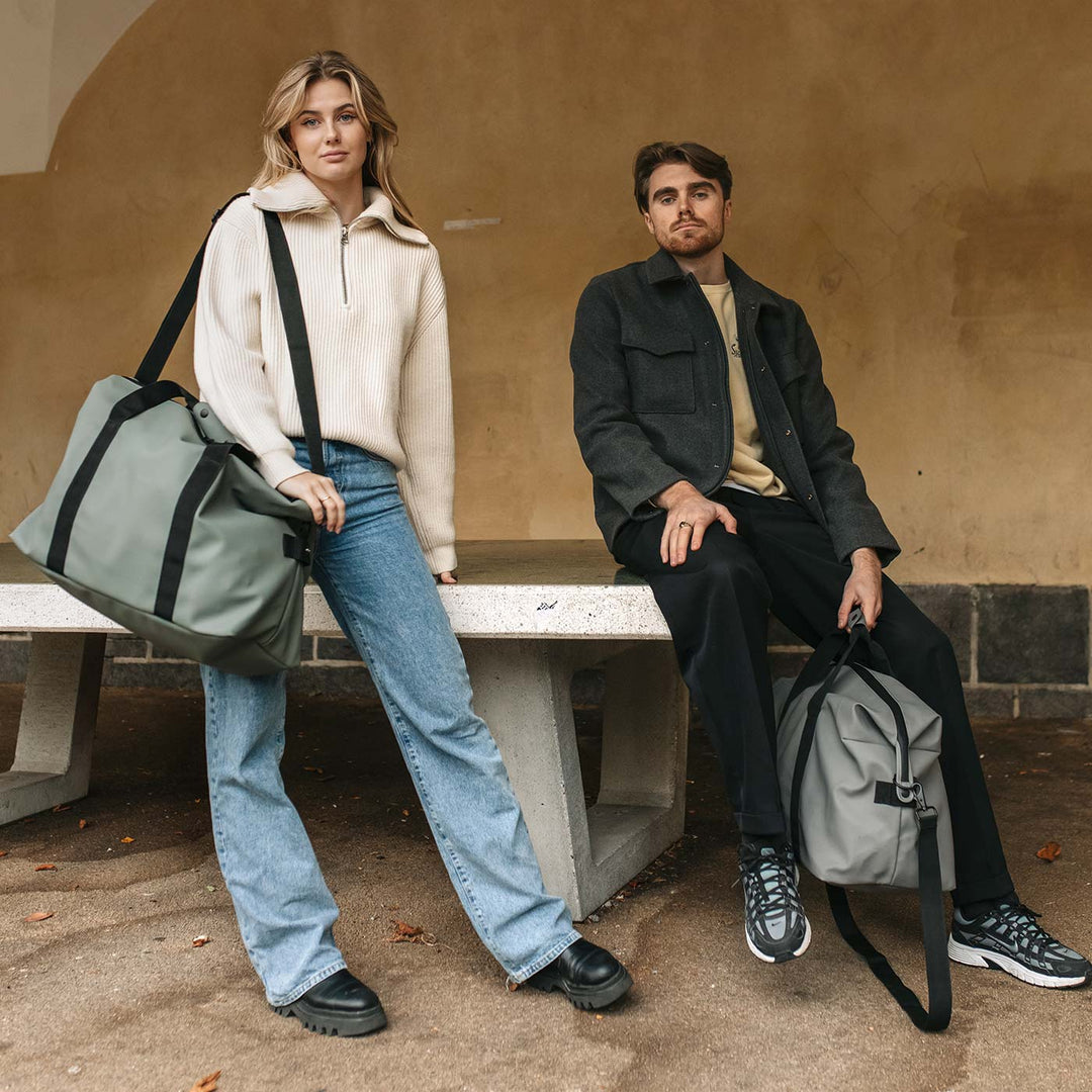 Weekend Bag 48H Street, Green