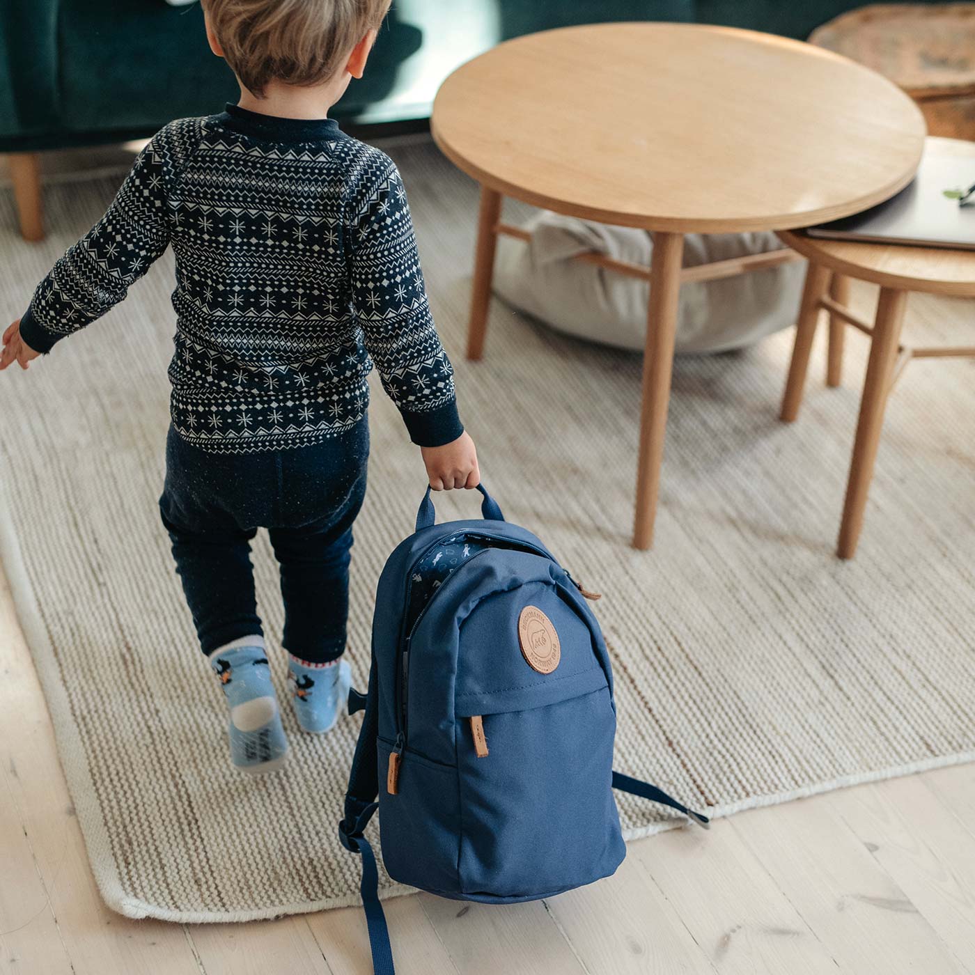 Urban Mini Backpack, Dusty Blue – Beckmann Norway Inc