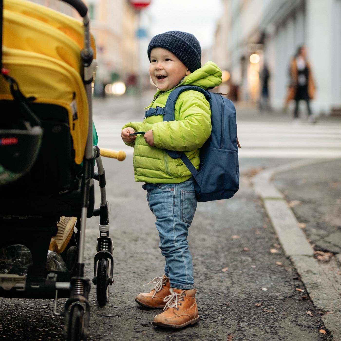 Urban Mini Backpack, Dusty Blue – Beckmann Norway Inc